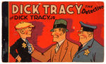 "DICK TRACY THE DETECTIVE AND DICK TRACY, JR" PREMIUM BOOK.