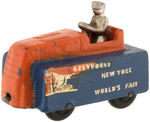 1939 NEW YORK WORLD'S FAIR ARCADE GREYHOUND TRACTOR TRAIN.