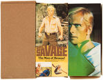 "DOC SAVAGE THE MAN OF BRONZE" BOXED STATUETTE.