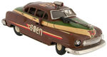 "GMEN" BATTERY-OPERATED "ELECTROMOBILE" SQUAD CAR.