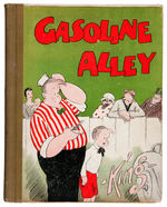 "GASOLINE ALLEY/SKEEZIX" HARDCOVER BOOK TRIO.