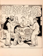 "GASOLINE ALLEY/SKEEZIX" HARDCOVER BOOK TRIO.