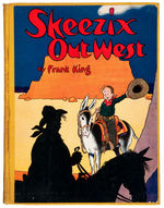 "GASOLINE ALLEY/SKEEZIX" HARDCOVER BOOK TRIO.