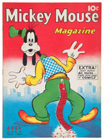 "MICKEY MOUSE MAGAZINE" VOL. 3 NO. 10 JULY 1938.