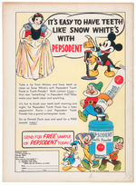 "MICKEY MOUSE MAGAZINE" VOL. 3 NO. 10 JULY 1938.