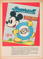 "MICKEY MOUSE MAGAZINE" VOL. 3 NO. 10 JULY 1938.