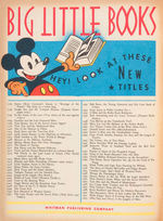 "MICKEY MOUSE MAGAZINE" VOL. 3 NO. 10 JULY 1938.