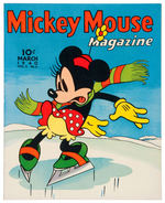 "MICKEY MOUSE MAGAZINE" VOL. 5 NO. 6 MARCH 1940.