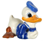 DONALD DUCK FIGURINE BY BRAYTON LAGUNA.