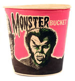 UNIVERSAL MONSTERS POPCORN “MONSTER BUCKET.”