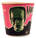 UNIVERSAL MONSTERS POPCORN “MONSTER BUCKET.”