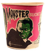 UNIVERSAL MONSTERS POPCORN “MONSTER BUCKET.”