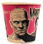 UNIVERSAL MONSTERS POPCORN “MONSTER BUCKET.”