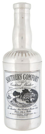 CHESAPEAKE & OHIO “SOUTHERN COMFORT COCKTAIL SHAKER.”