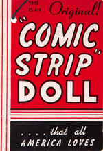 "SWEE' PEA COMIC STRIP DOLL".