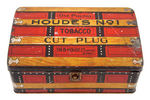 “DAN PATCH/HOUDES NO 1” CUT PLUG TOBACCO TIN PAIR.