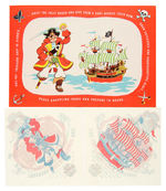 “PIRATE SHIP RESTAURANT IN DISNEYLAND PIRATE PARTY KIT” PREMIUM.