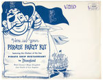 “PIRATE SHIP RESTAURANT IN DISNEYLAND PIRATE PARTY KIT” PREMIUM.