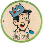 ARCHIE, BETTY, JUGHEAD, VERONICA, FOUR SCARCE BUTTONS ISSUED IN CANADA 1970s.