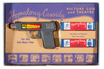 “HOPALONG CASSIDY PICTURE GUN AND THEATRE” W/BOX.