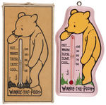 “WINNIE -THE-POOH” 1930S BOXED THERMOMETER.