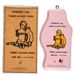 “WINNIE -THE-POOH” 1930S BOXED THERMOMETER.