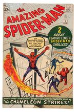 "THE AMAZING SPIDER-MAN" COMIC BOOK #1.