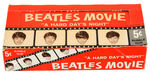 "BEATLES MOVIE A HARD DAY’S NIGHT” TOPPS GUM CARD DISPLAY BOX.