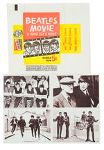 “BEATLES MOVIE A HARD DAY’S NIGHT” TOPPS GUM CARD SET WITH WRAPPER.