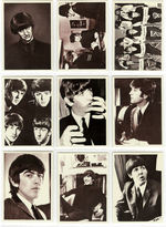 “BEATLES MOVIE A HARD DAY’S NIGHT” TOPPS GUM CARD SET WITH WRAPPER.