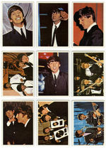 “BEATLES DIARY” TOPPS GUM CARD SET.