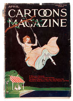 "CARTOONS MAGAZINE" FOR JANUARY & APRIL 1917.