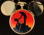 “OFFICIAL 1994 DISNEYANA CONVENTION” LIMITED EDITION POCKET WATCH.