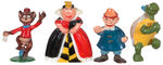 MARX DISNEYKINS SECOND SERIES FIGURES.