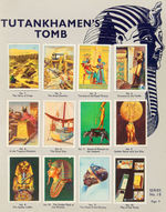 "NESTLE'S WONDERS OF THE WORLD PICTURE STAMP ALBUM" THREE VOLUME SET W/COMPLETE 588 STAMPS SET.