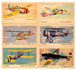 AEROPLANES PREMIUM CARDS NEAR SET ISSUED BY TYDOL.