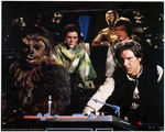 "STAR WARS RETURN OF THE JEDI" JUMBO STILL LOT.