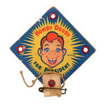 RARE HOWDY DOODY FOR PRESIDENT 1952 PREMIUM.