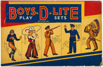 "BOYS-D-LITE" BOXED JUNIOR AIR-RAID WARDEN PLAY SET.