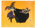 THE GREAT MOUSE DETECTIVE PRODUCTION ANIMATION CEL.