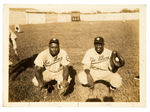 “JOSHUA GIBSON/RAPHAEL PEDROSO” 1938 CUBAN NEWS SERVICE PHOTO.