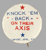 RARE ANTI-AXIS SLOGAN FIRST SEEN.