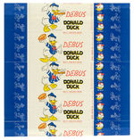 "DONALD DUCK BREAD" UNUSED WRAPPER.