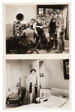 THE MARX BROTHERS MOVIE STILLS/EXHIBITOR MAGAZINE/SHEET MUSIC NINE-PIECE LOT.