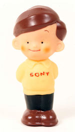 "SONY" BOY ADVERTISING DOLL.