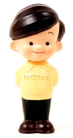 "SONY" BOY 8" ADVERTISING DOLL.