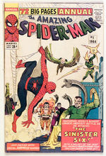 "THE AMAZING SPIDER-MAN" FIRST ANNUAL COMIC BOOK.