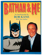 "BATMAN & ME" BOB KANE SIGNED BOOK.