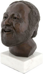 LUCIANO PAVAROTTI BUST.