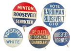 FDR FIVE COATTAIL LITHOS.